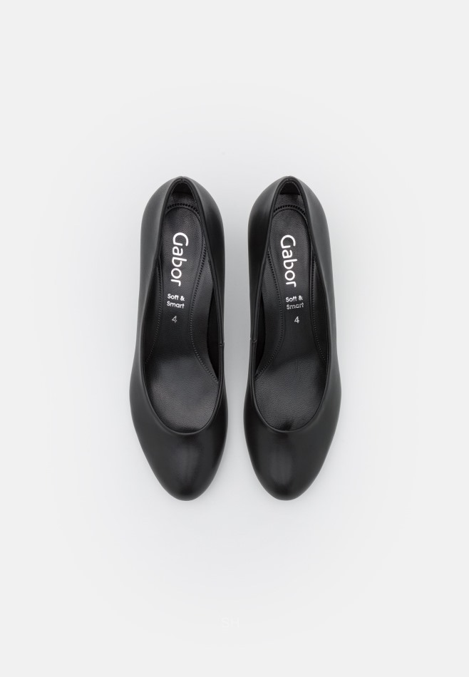 Gabour | Exclusif Femmes Talons Classiques Noir